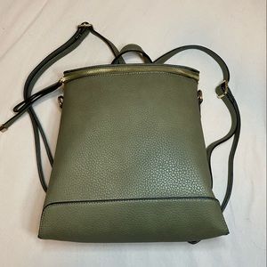 Green Purse Backpack